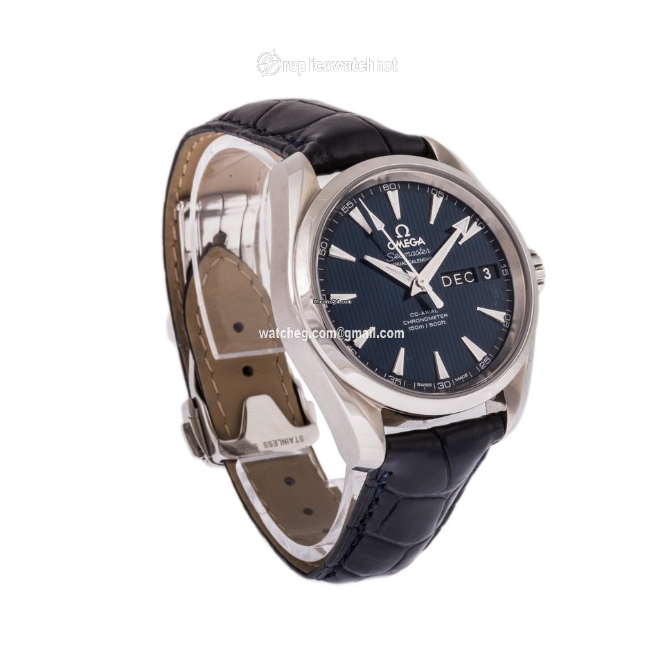 Omega Seamaster Aqua Terra Mens watch Unisex Automatic Steel 231.13.39.22.03.00 2