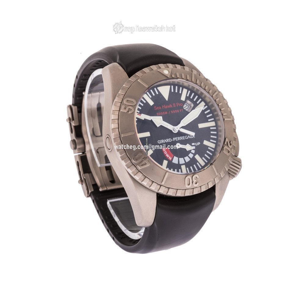 Girard Perregaux Sea Hawk Mens watch Unisex Automatic Titanium 49940 2