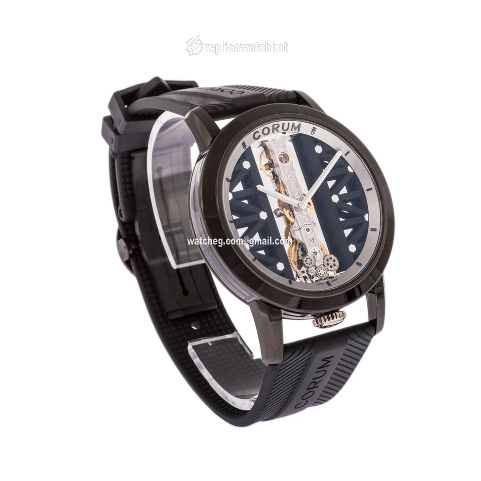 Corum Golden Bridge Mens watch Unisex Manual winding Titanium B113 03832 2