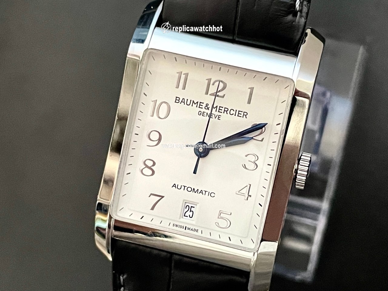 Baume & Mercier Hampton Mens watch Unisex Automatic Steel MOA10155 2