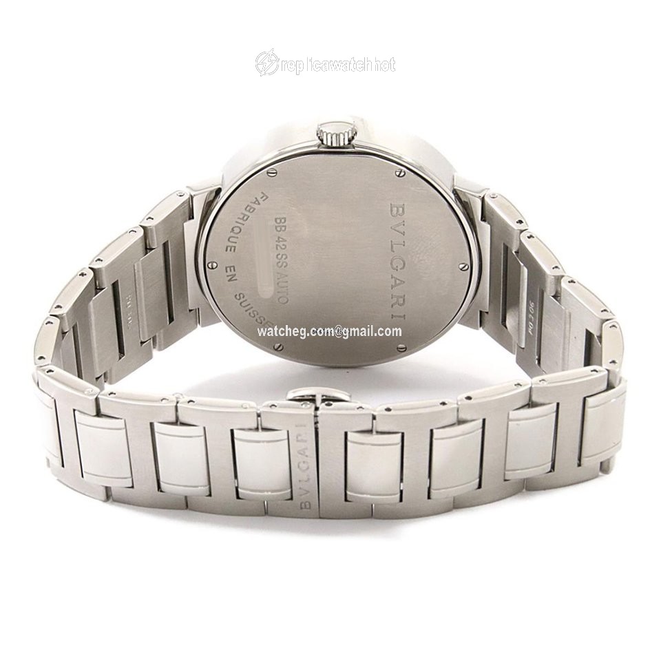 Bulgari Bulgari Mens watch Unisex Automatic BB42SSAUTO BB42BSSD AT 2