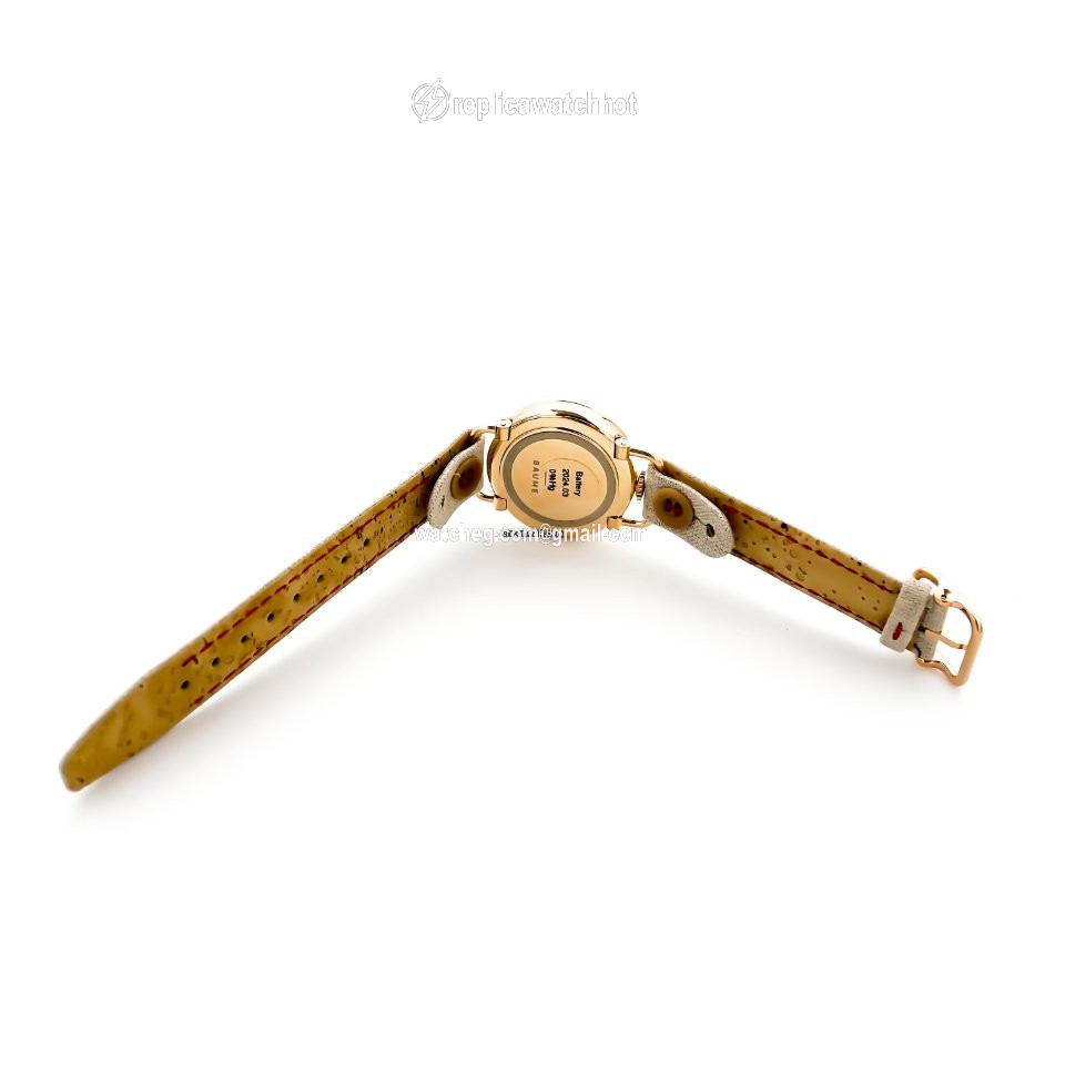 Baume & Mercier Womens watch Quartz Steel M0A10602 2