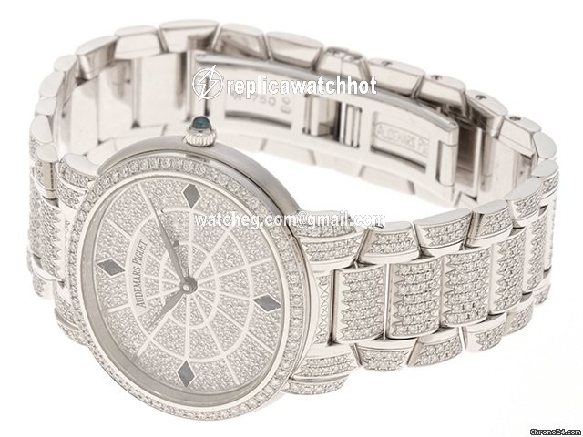 Audemars Piguet Mens watch Unisex Automatic White gold 15107BC.ZZ.1137BC.01 2