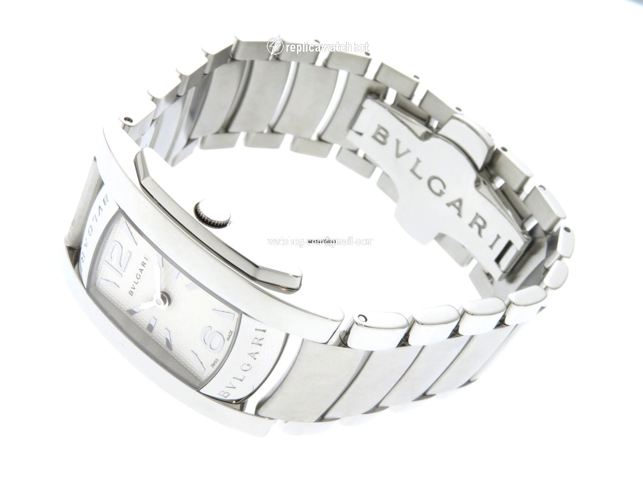 Bulgari Assioma Mens watch Unisex Quartz Steel AA35S 2