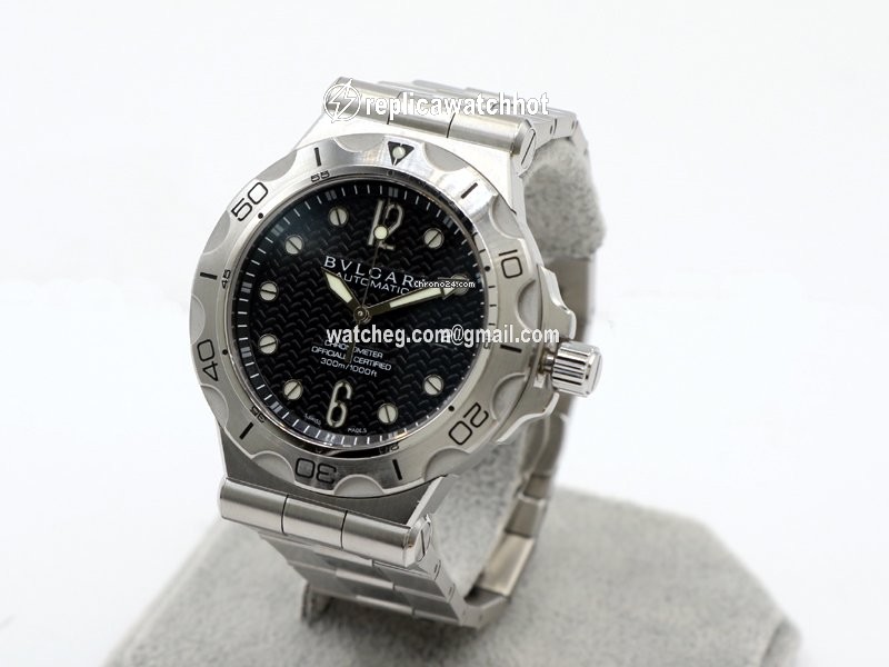 Bulgari Diagono Mens watch Unisex Automatic Steel DP42SSD 2