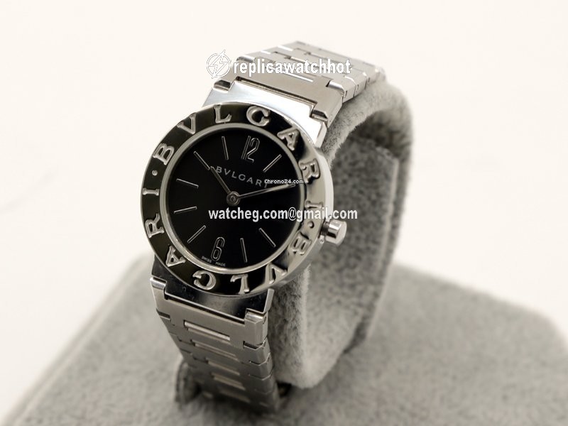 Bulgari Bulgari Quartz Steel BB26SS 2