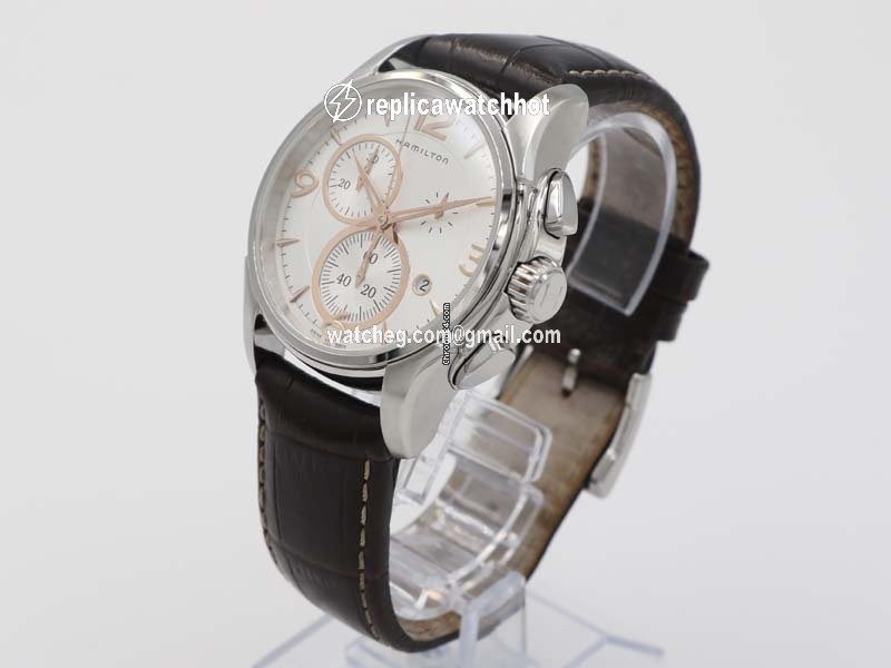 Hamilton Jazzmaster Mens watch Unisex Quartz Steel H326120 2