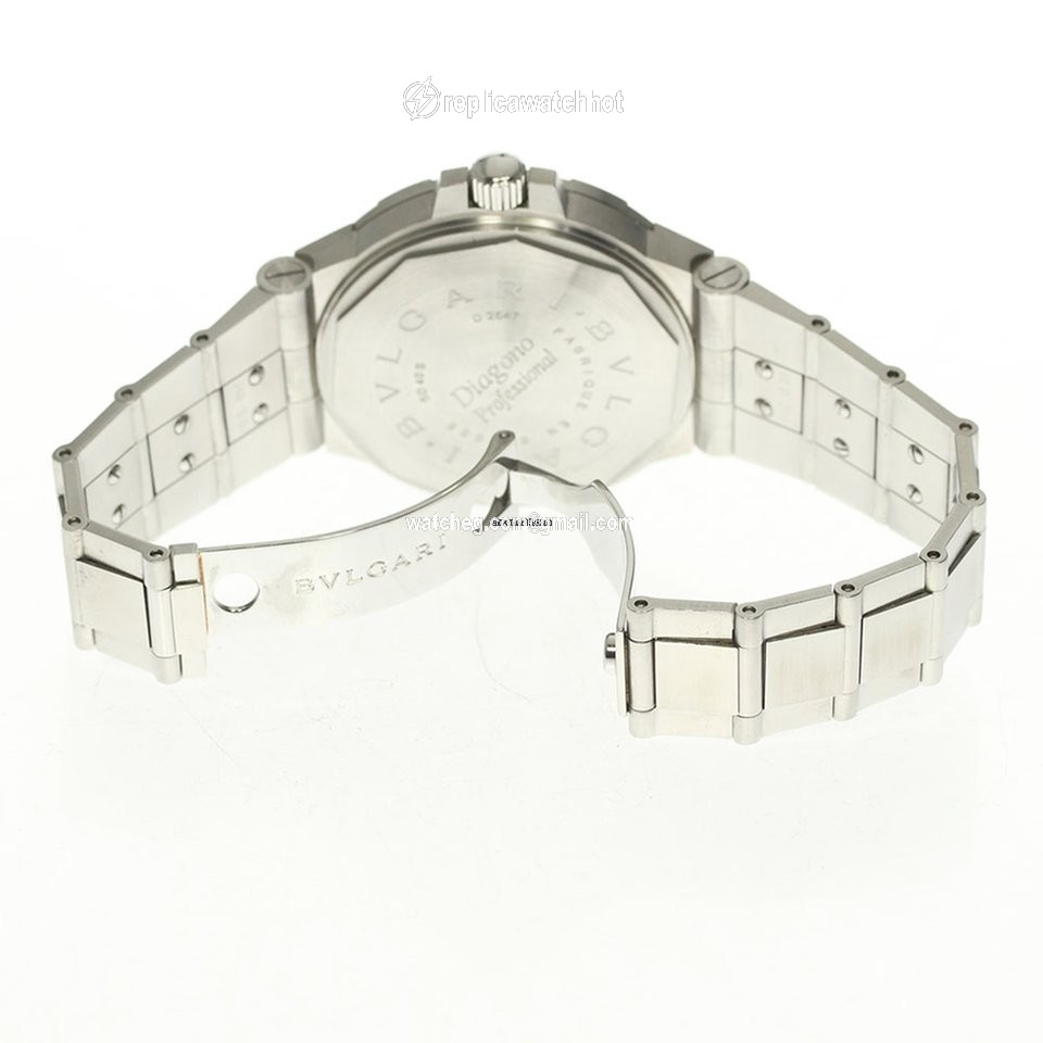 Bulgari Diagono Mens watch Unisex Automatic Steel SD40S 2