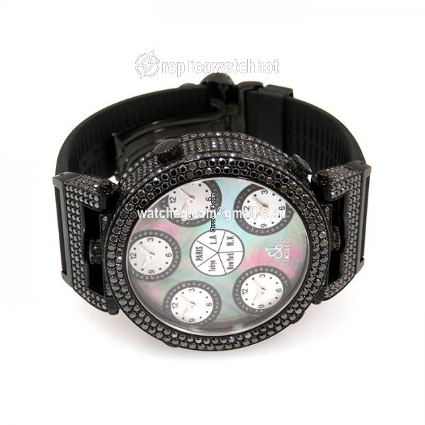 Jacob & Co. Quartz Steel JC-LG3DCBD 2