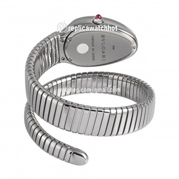Bulgari Serpenti Quartz Steel SP35C6SS.1T L 2