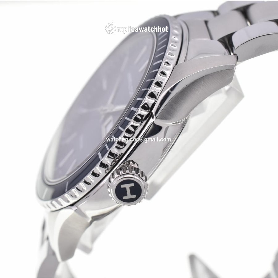 Hamilton Jazzmaster Seaview Mens watch Unisex Quartz Steel H375510 2