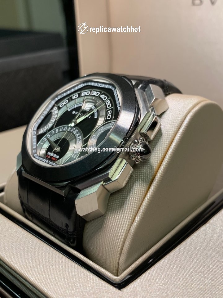 Bulgari Octo Mens watch Unisex Automatic Steel BGO45BSCLDCHQR 2