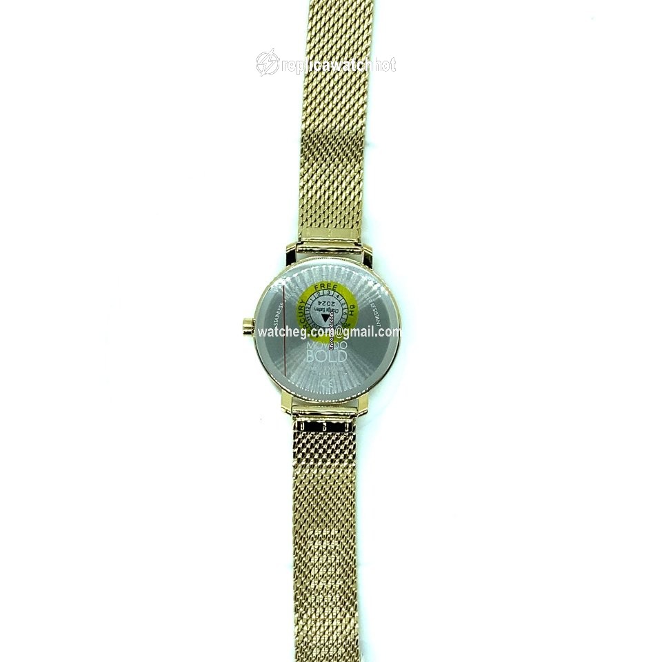Movado Bold Womens watch Quartz Steel 3600699 2
