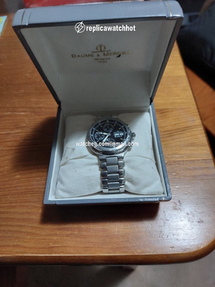 Baume & Mercier Mens watch Unisex Automatic Plastic MV04FO12 2
