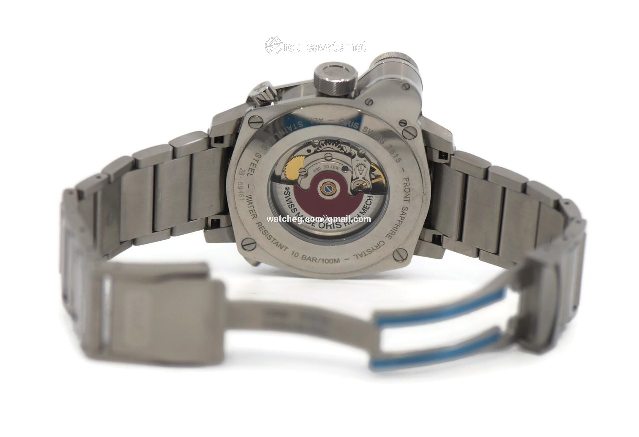 Oris BC4 Mens watch Unisex Automatic Steel 01 690 7615 4154 2