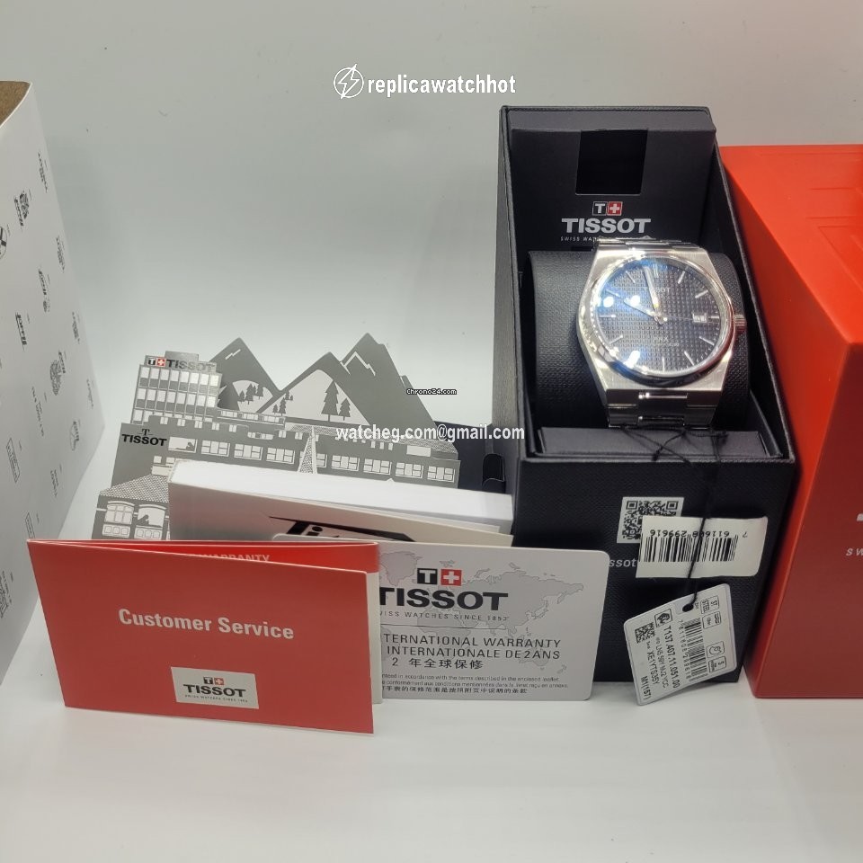 Tissot Mens watch Unisex Automatic Steel T1374071105100 2