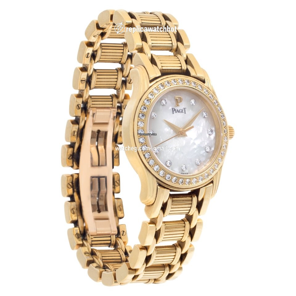 Piaget Polo Womens watch Quartz 22005M501D 2