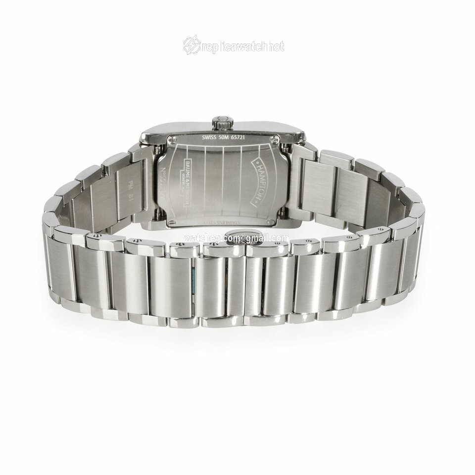 Baume & Mercier Hampton Womens watch Quartz Steel MOA10049 2