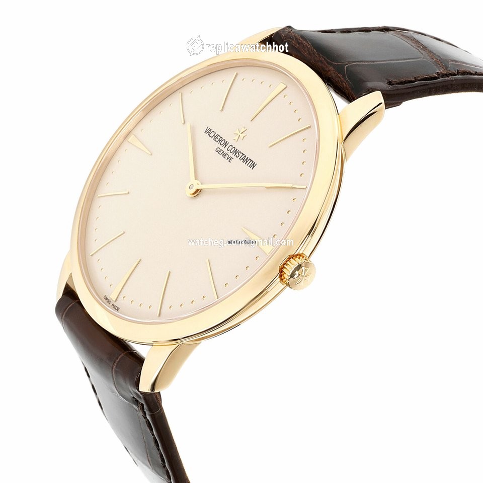 Vacheron Constantin Patrimony Mens watch Unisex Manual winding Yellow gold 81180 000J 2