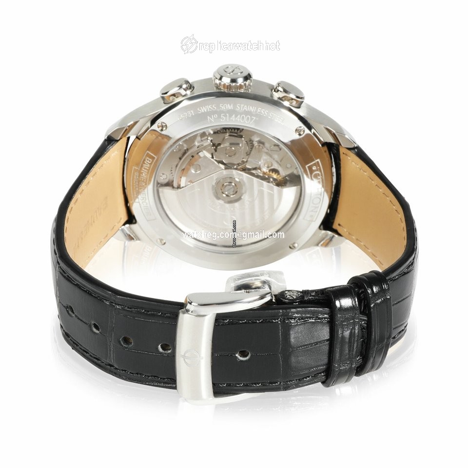Baume & Mercier Clifton Mens watch Unisex Automatic Steel MOA10211 2