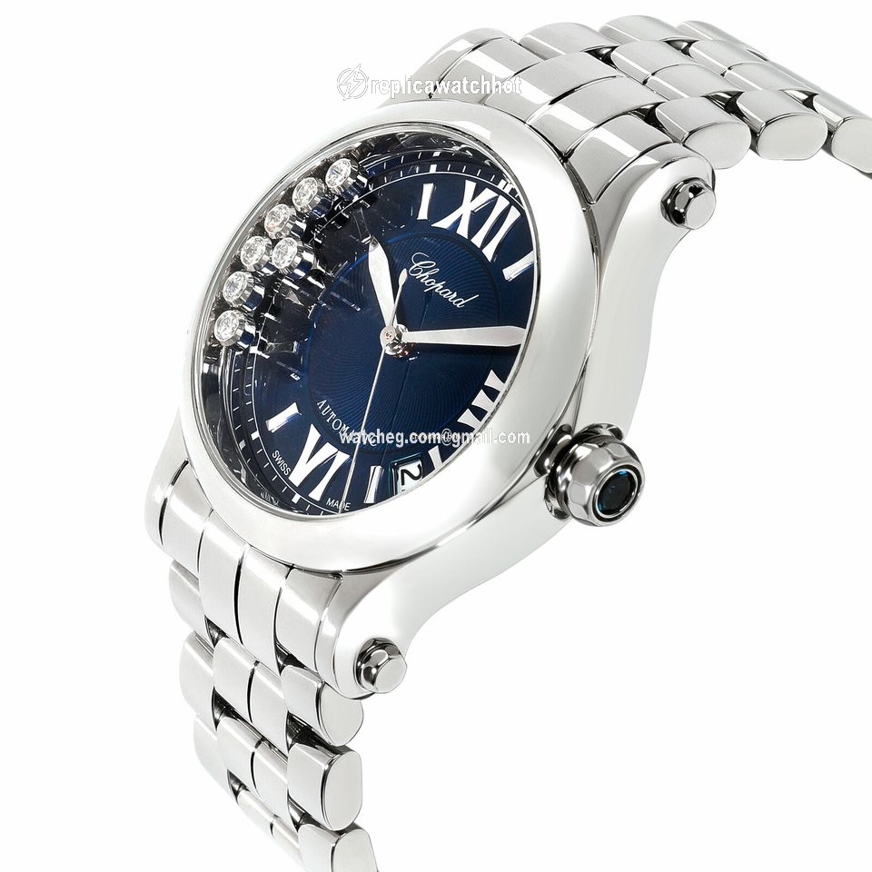 Chopard Happy Sport Mens watch Unisex Automatic Steel 278559-3009 2