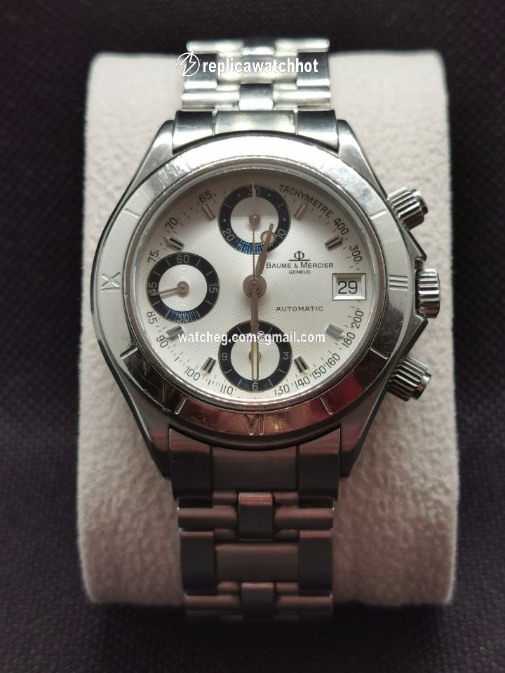 Baume & Mercier Mens watch Unisex Automatic Steel MVO45169 2