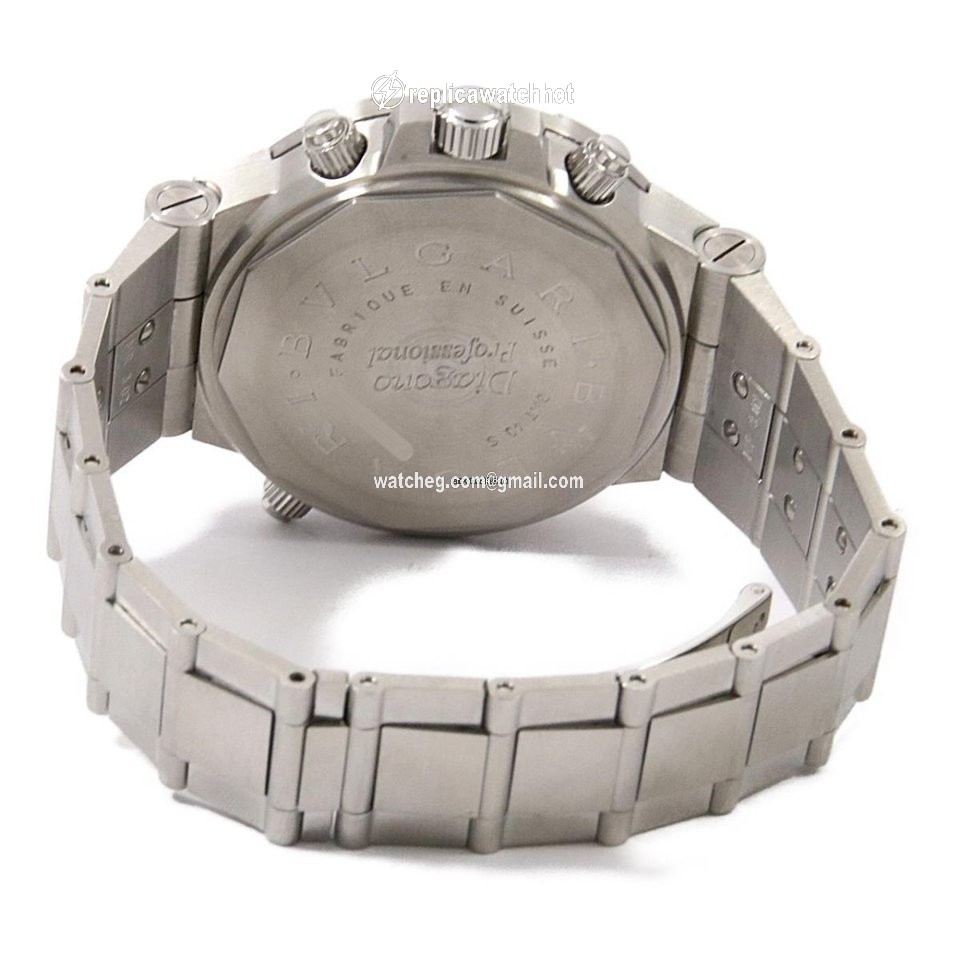 Bulgari Diagono Mens watch Unisex Automatic GMT40S GMT40C5SSD 2