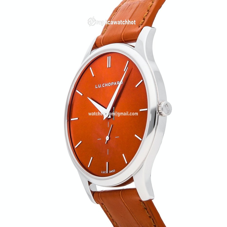 Chopard L.U.C Mens watch Unisex Automatic White gold 161920-1005 2