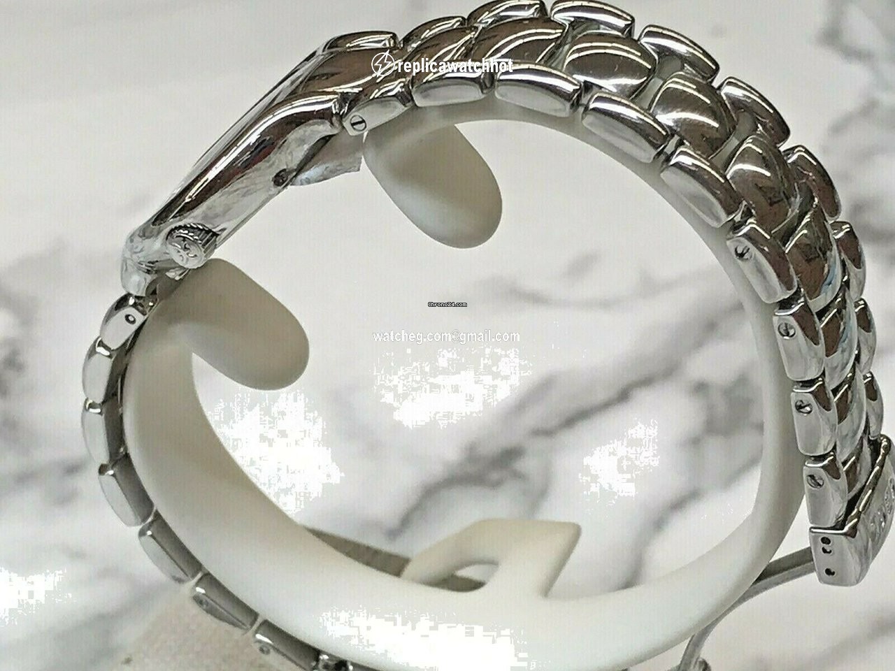 Ebel Beluga Womens watch Quartz Steel E9157421 2