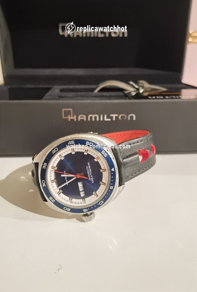 Hamilton Pan Europ Mens watch Unisex Automatic H354050 2