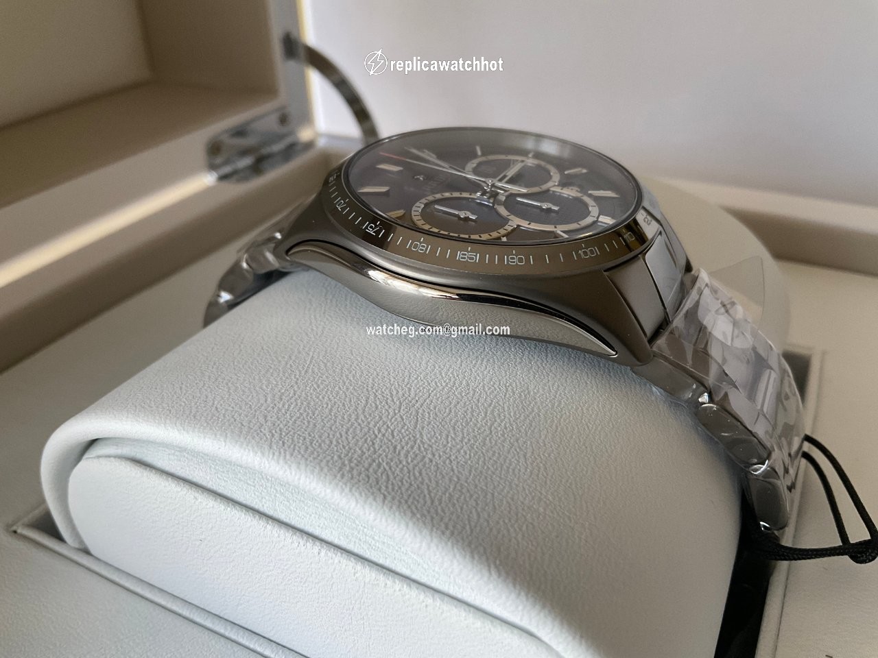 Rado HyperChrome Chronograph Mens watch Unisex Automatic Ceramic R32024202 2