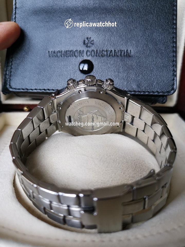 Vacheron Constantin Overseas Chronograph Mens watch Unisex Automatic Steel 49140-423A-8790 2
