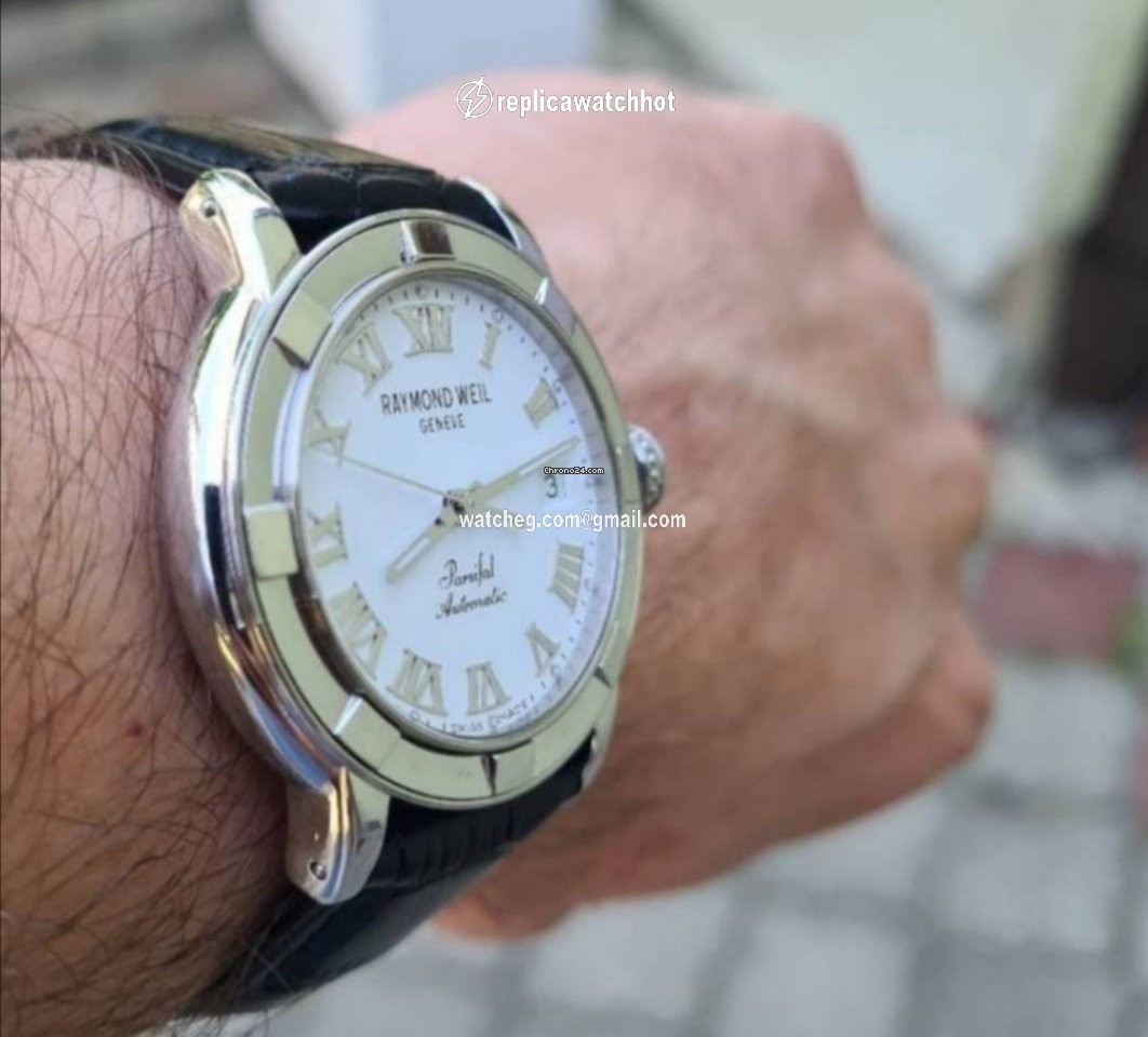 Raymond Weil Parsifal Automatic Steel V327054 2