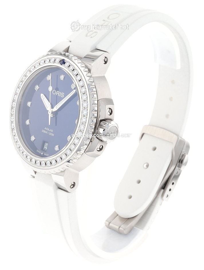 Oris Aquis Date Womens watch Automatic Steel 01 733 7731 4995-07 4 18 63FC 2