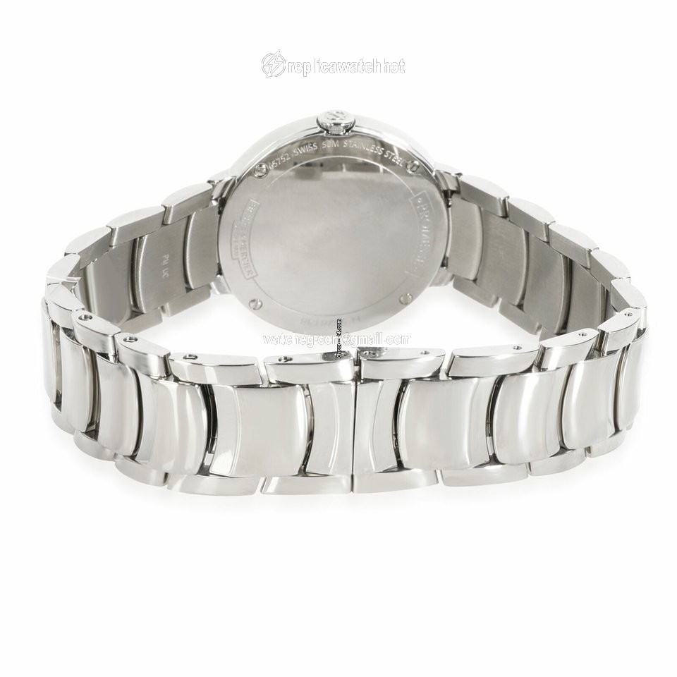 Baume & Mercier Promesse Womens watch Quartz Steel MOA10158 2