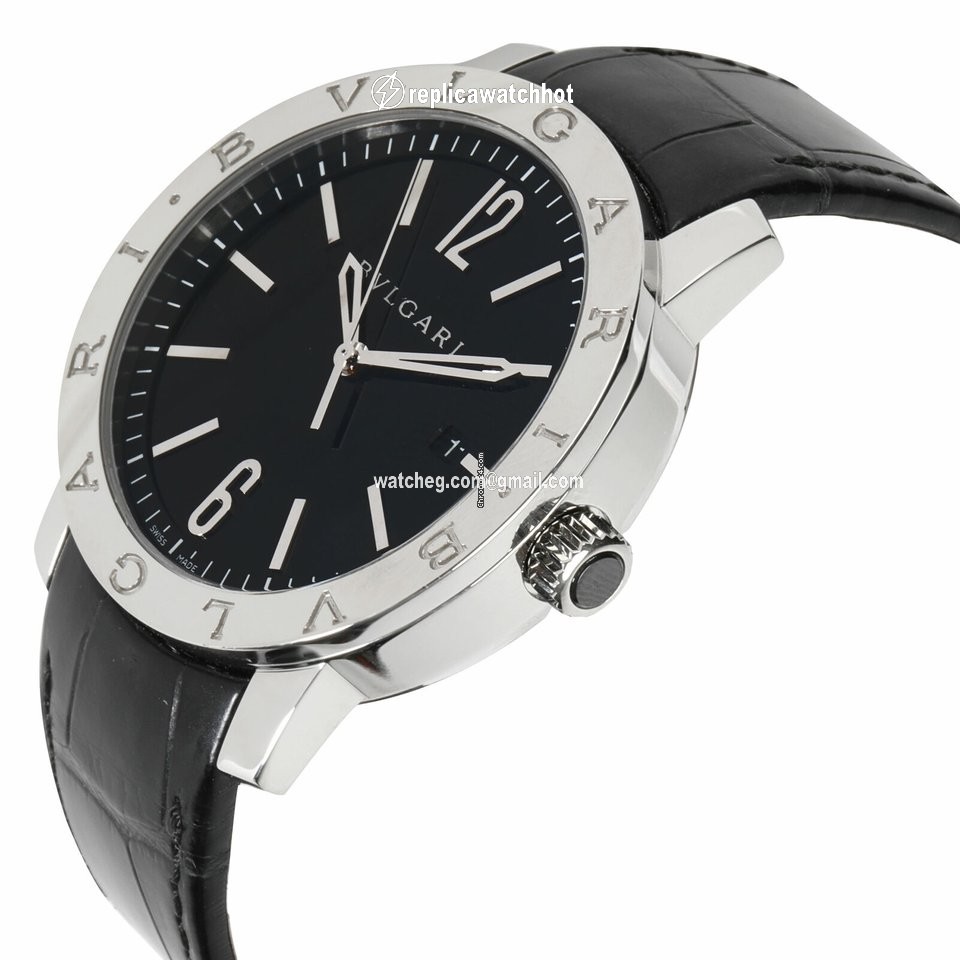 Bulgari Bulgari Mens watch Unisex Automatic Steel 101867 BB 41 S 2