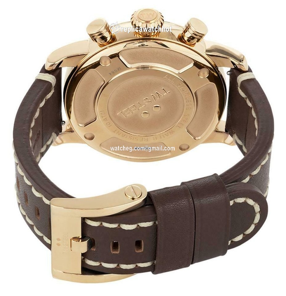 TW Steel Quartz Rose gold MS84 MS84 2