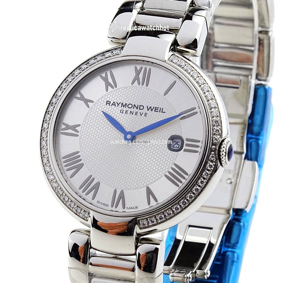 Raymond Weil Shine Womens watch Quartz Steel 1600-STS-RE659 2