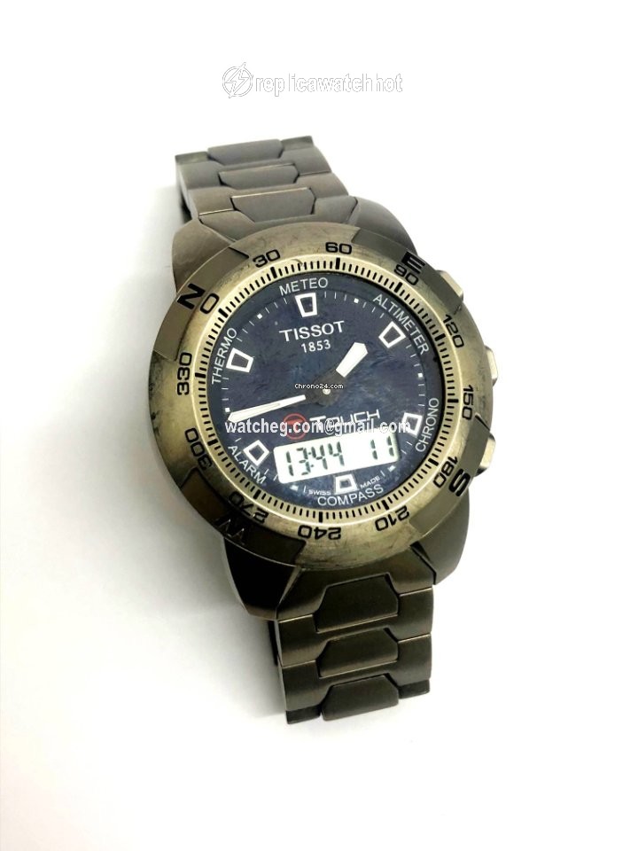 Tissot T-Touch II Mens watch Unisex Quartz Steel T0474201105100 2