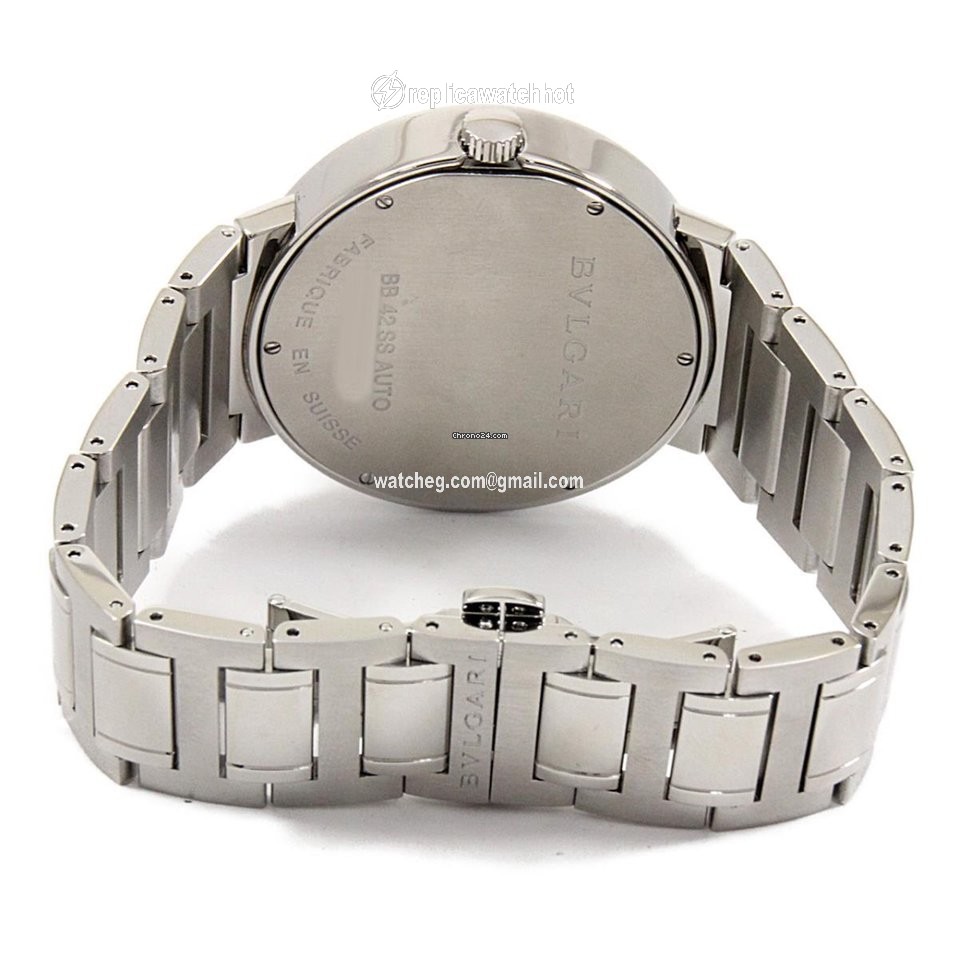 Bulgari Bulgari Mens watch Unisex Automatic BB42SSAUTO BB42WSSD AT 2
