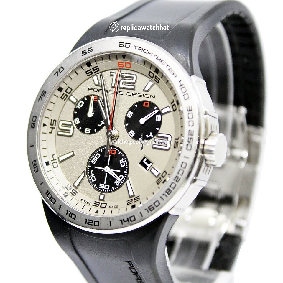 Porsche Design Flat Six Mens watch Unisex Quartz Steel P6320 2