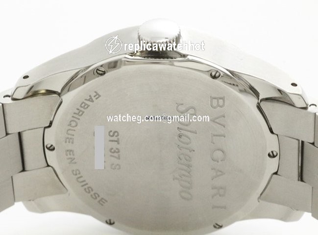 Bulgari Solotempo Mens watch Unisex Quartz Steel ST37S 2