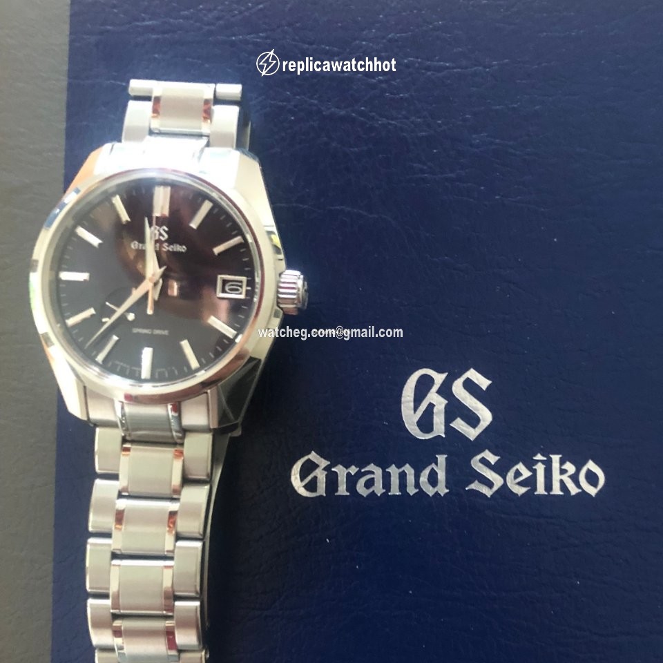 Seiko Grand Seiko Mens watch Unisex Automatic Steel SBGA375G or SBGA375 2
