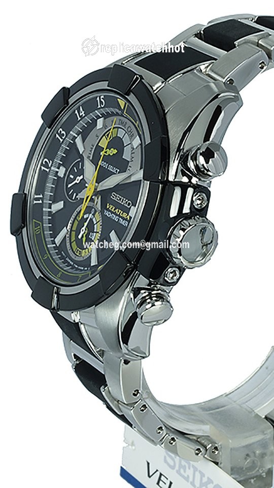 Seiko Velatura Mens watch Unisex Quartz Steel SPC147P1 2