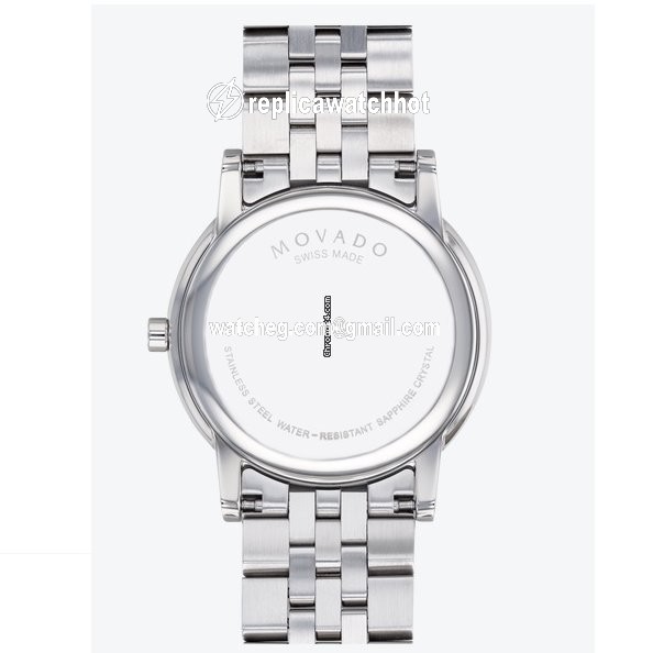 Movado Mens watch Unisex Quartz Steel 14369520 2