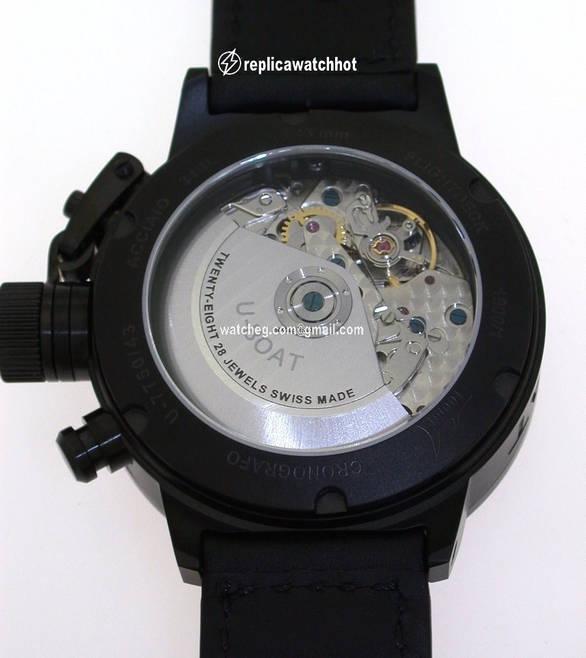 U-Boat Flightdeck Mens watch Unisex Automatic Steel UB-1900 1 2