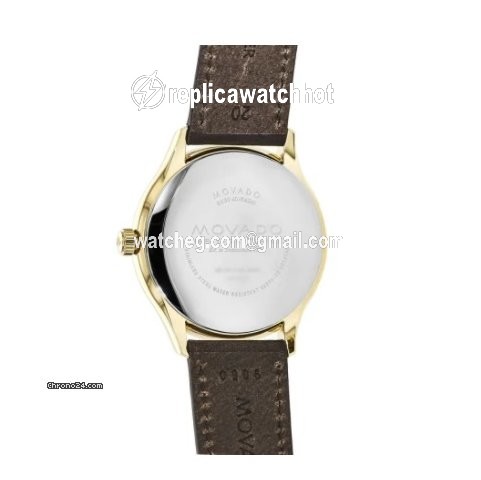 Movado Mens watch Unisex Quartz Steel 3650003 2