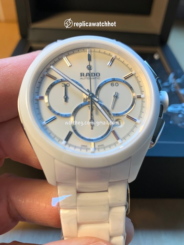 Rado HyperChrome Chronograph Mens watch Unisex Automatic Ceramic R32274012 2