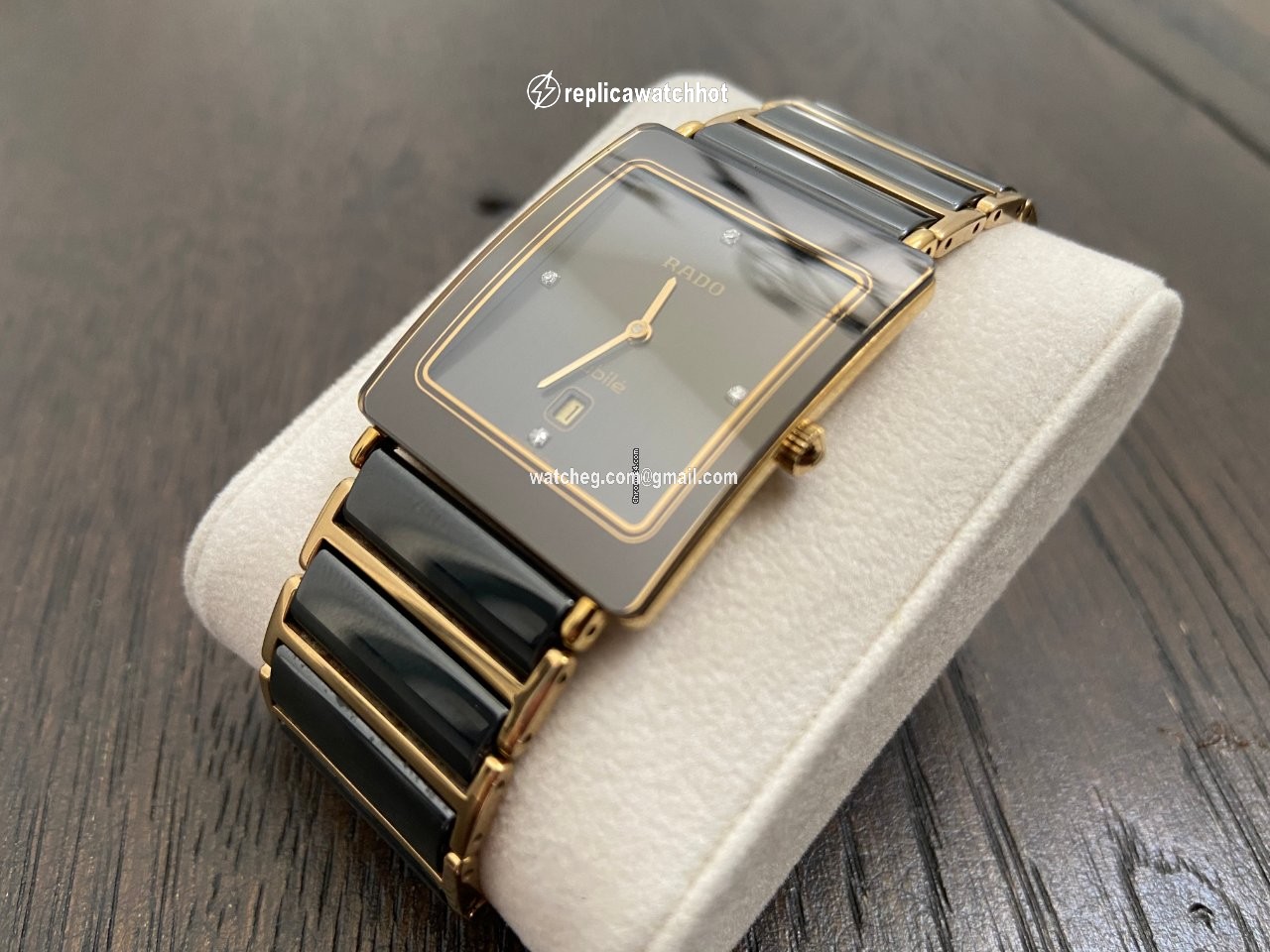 Rado Integral Mens watch Unisex Quartz Ceramic R20786752 2