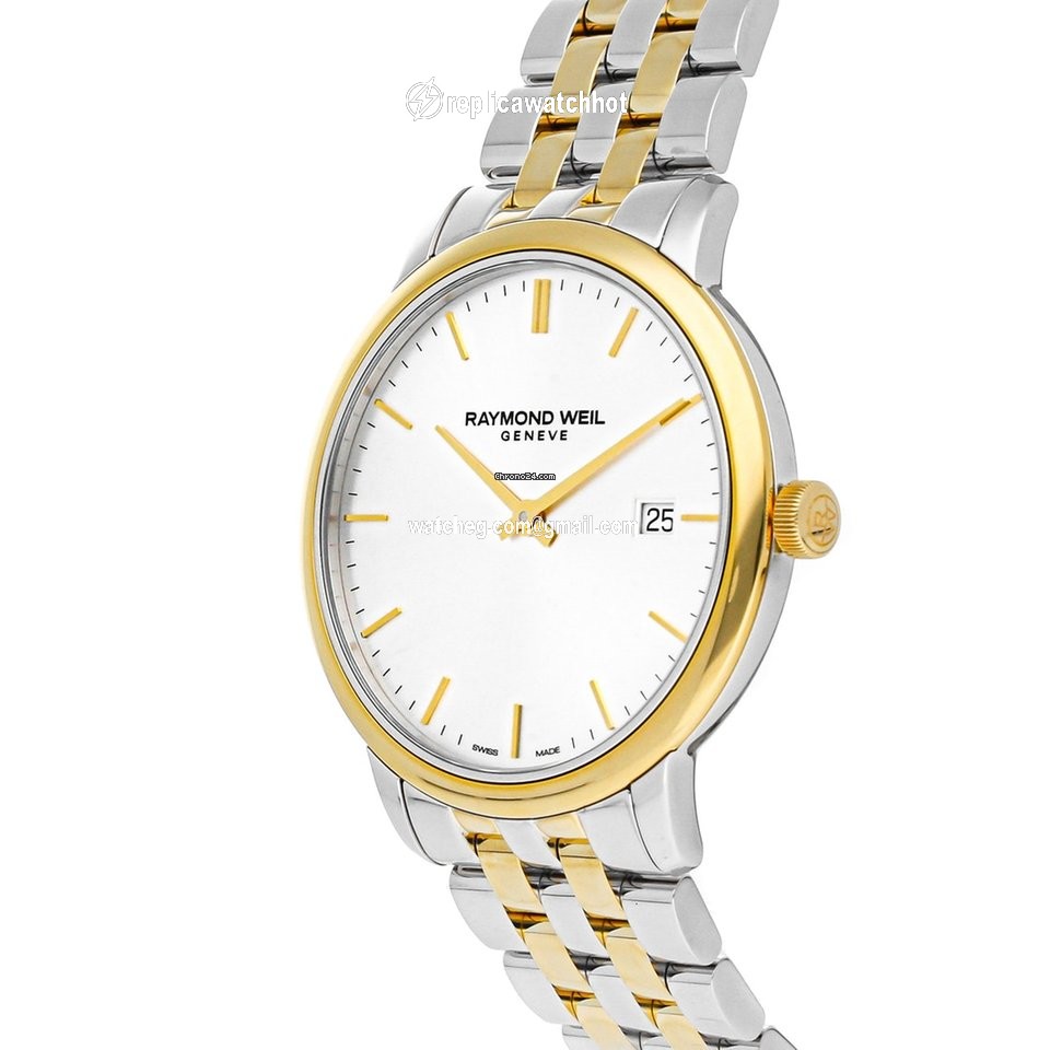 Raymond Weil Toccata Mens watch Unisex Quartz Steel 5485-STP-65001 2